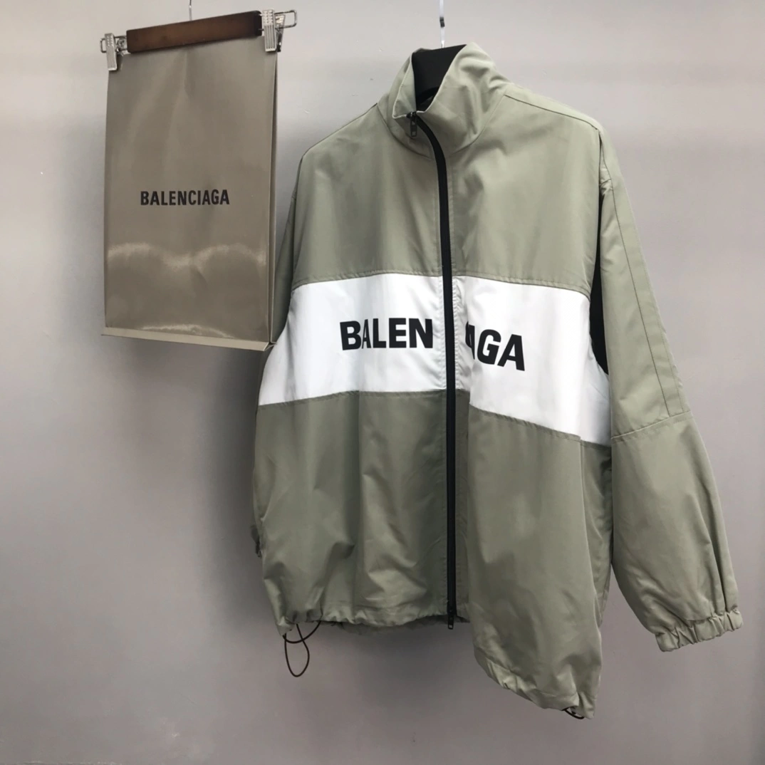 B*alenciaga Jacket Top Quality DSX 20230922- Trendy 10842