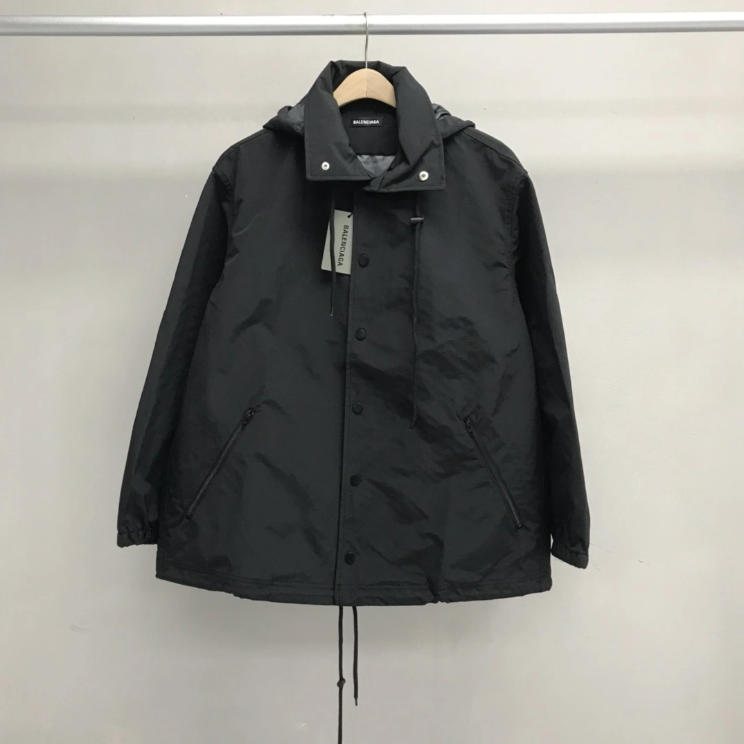 Breathable B*alenciaga Jacket Top Quality DSX 20230922- 10839