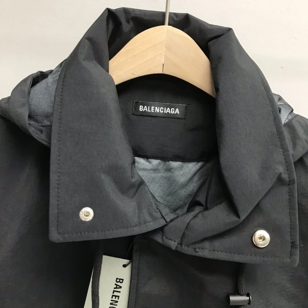 Breathable B*alenciaga Jacket Top Quality DSX 20230922- 10839