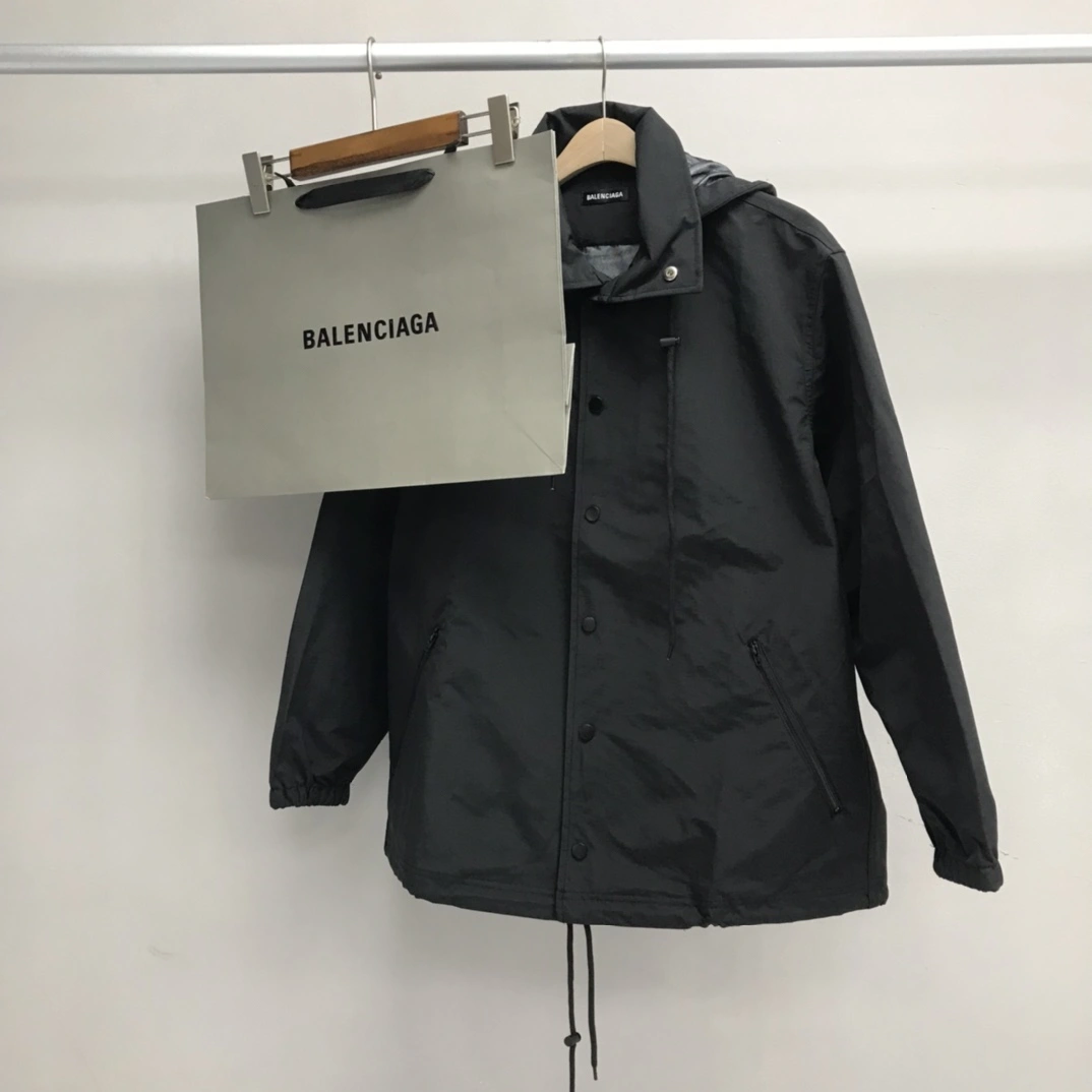 Breathable B*alenciaga Jacket Top Quality DSX 20230922- 10839