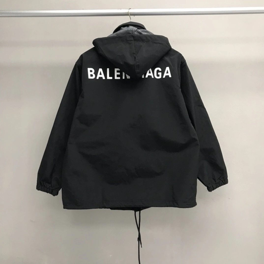 Breathable B*alenciaga Jacket Top Quality DSX 20230922- 10839