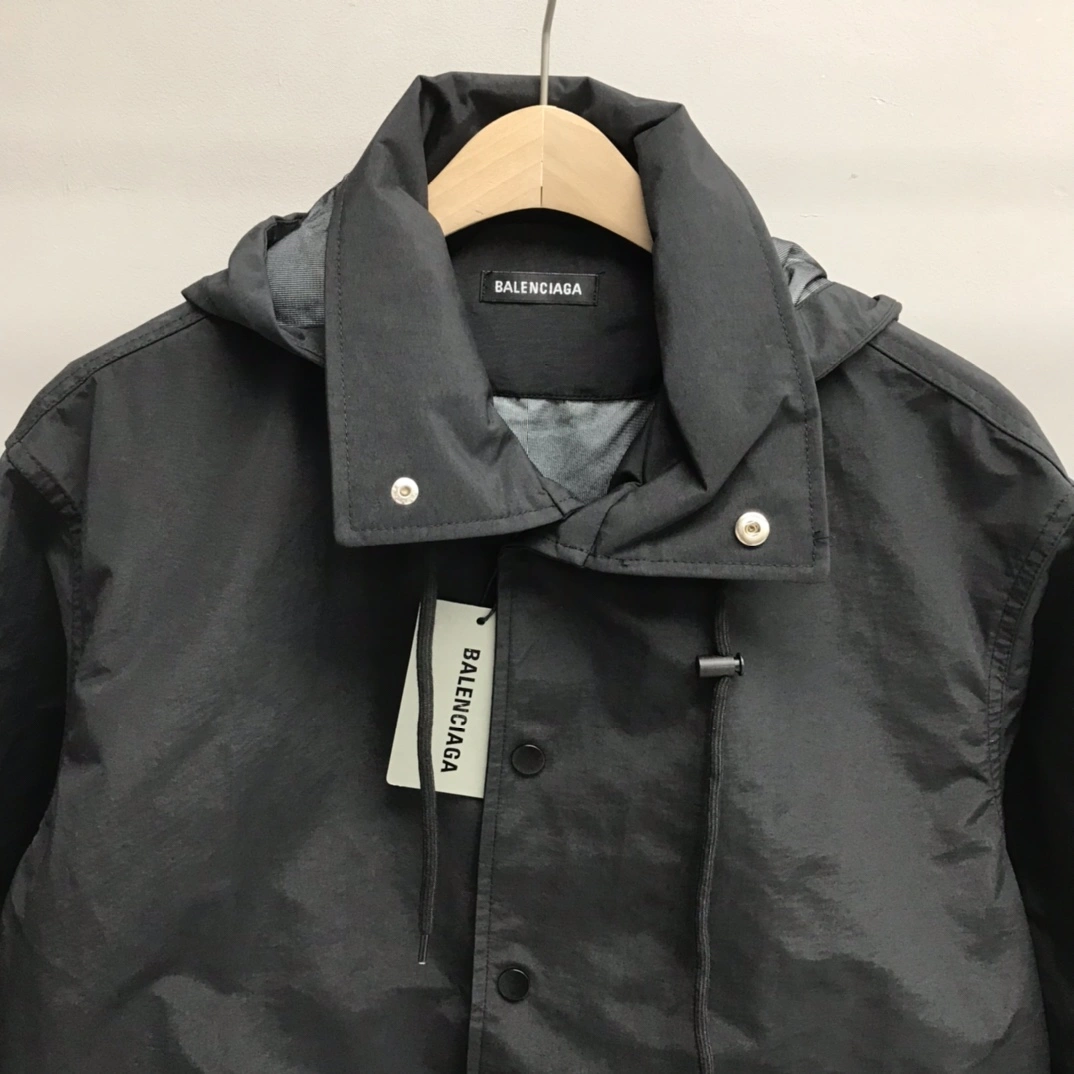 Breathable B*alenciaga Jacket Top Quality DSX 20230922- 10839