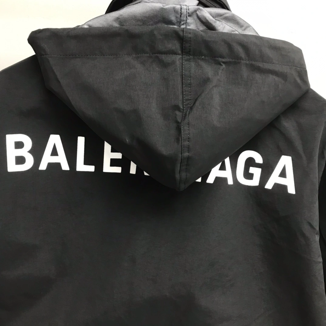 Breathable B*alenciaga Jacket Top Quality DSX 20230922- 10839