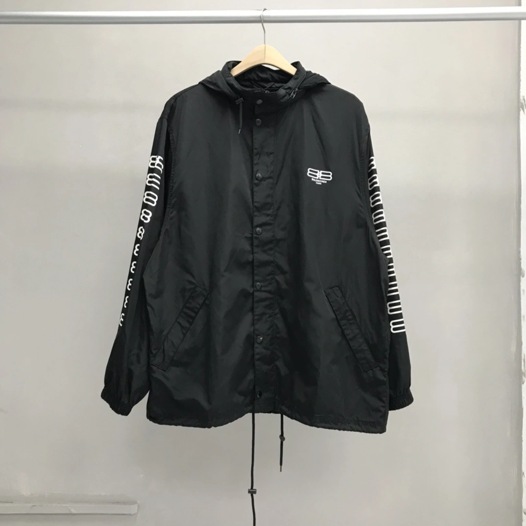 Sleek B*alenciaga Jacket Top Quality DSX 20230922- 10837