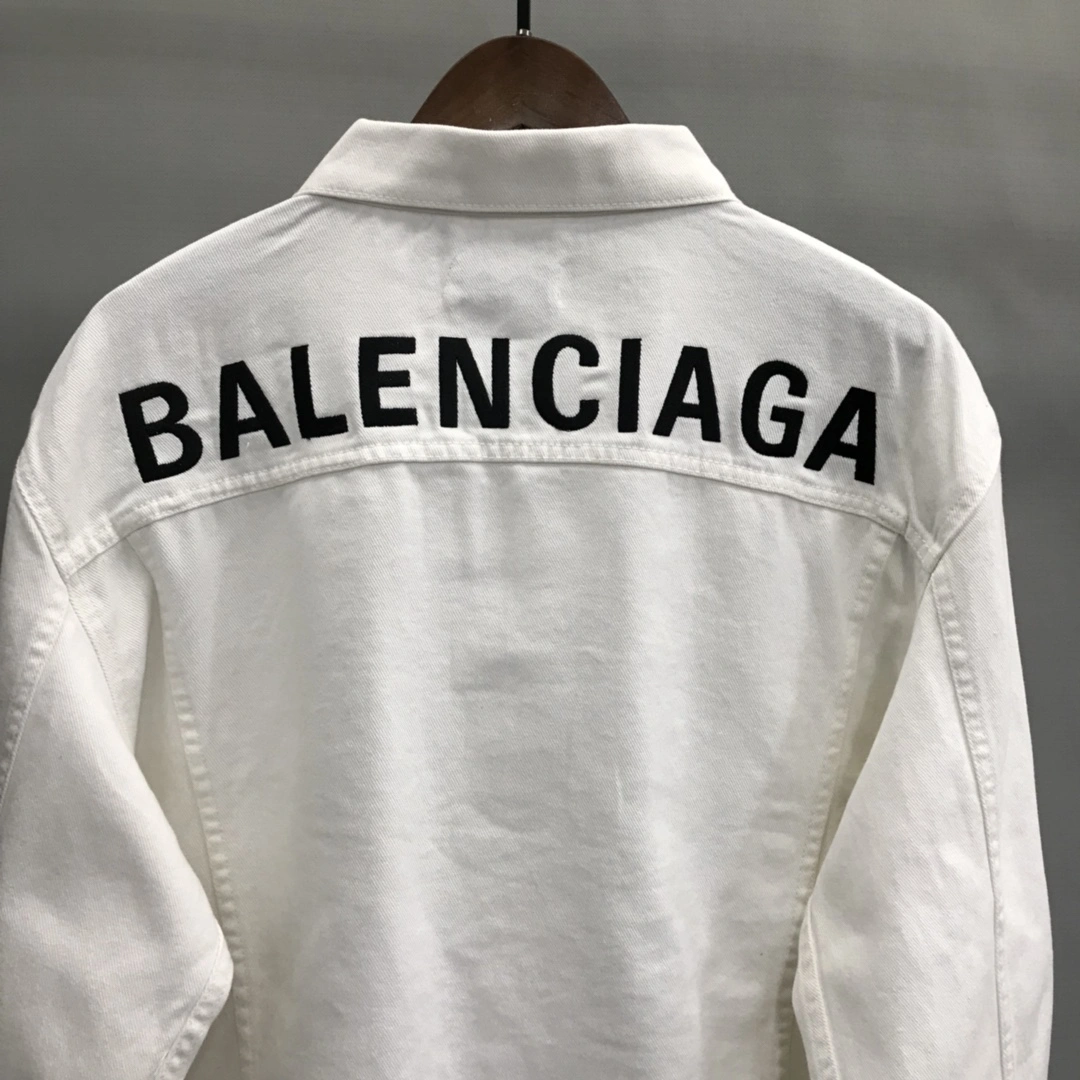 Vibrant B*alenciaga Jacket Top Quality DSX 20230922- 10827