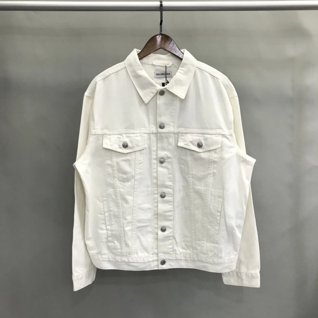 Vibrant B*alenciaga Jacket Top Quality DSX 20230922- 10827