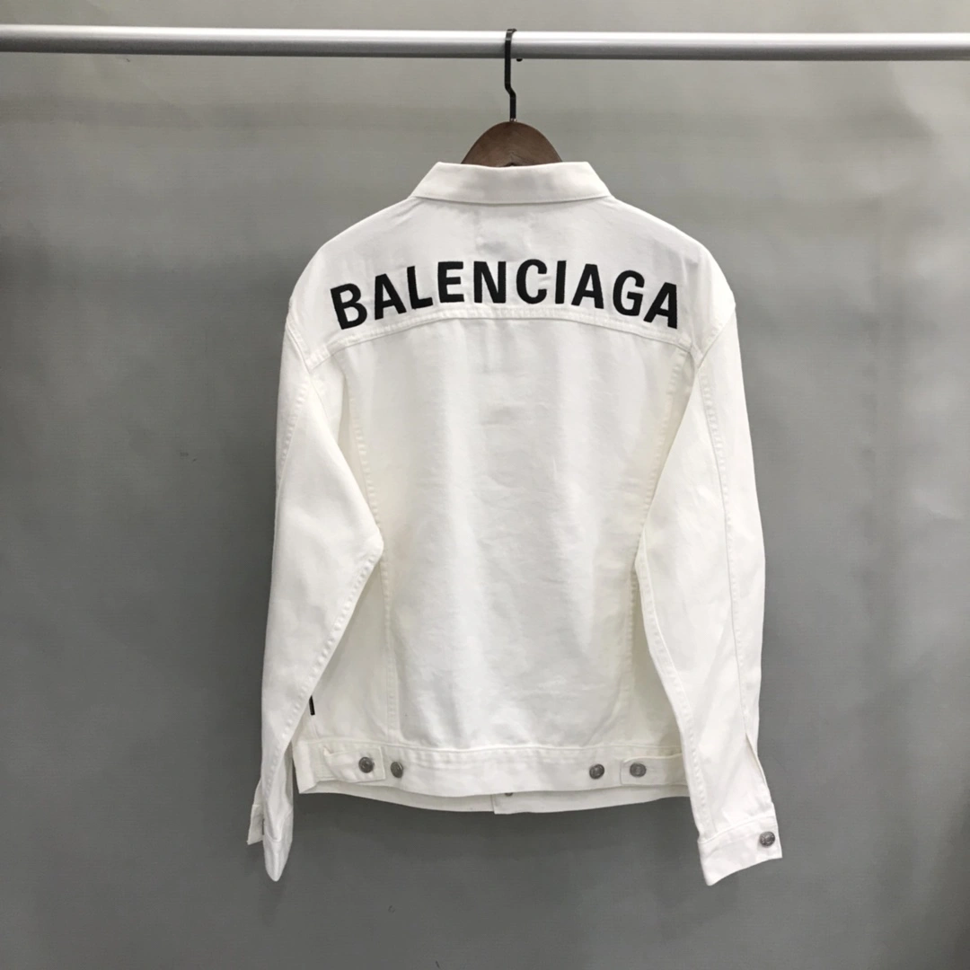 Vibrant B*alenciaga Jacket Top Quality DSX 20230922- 10827