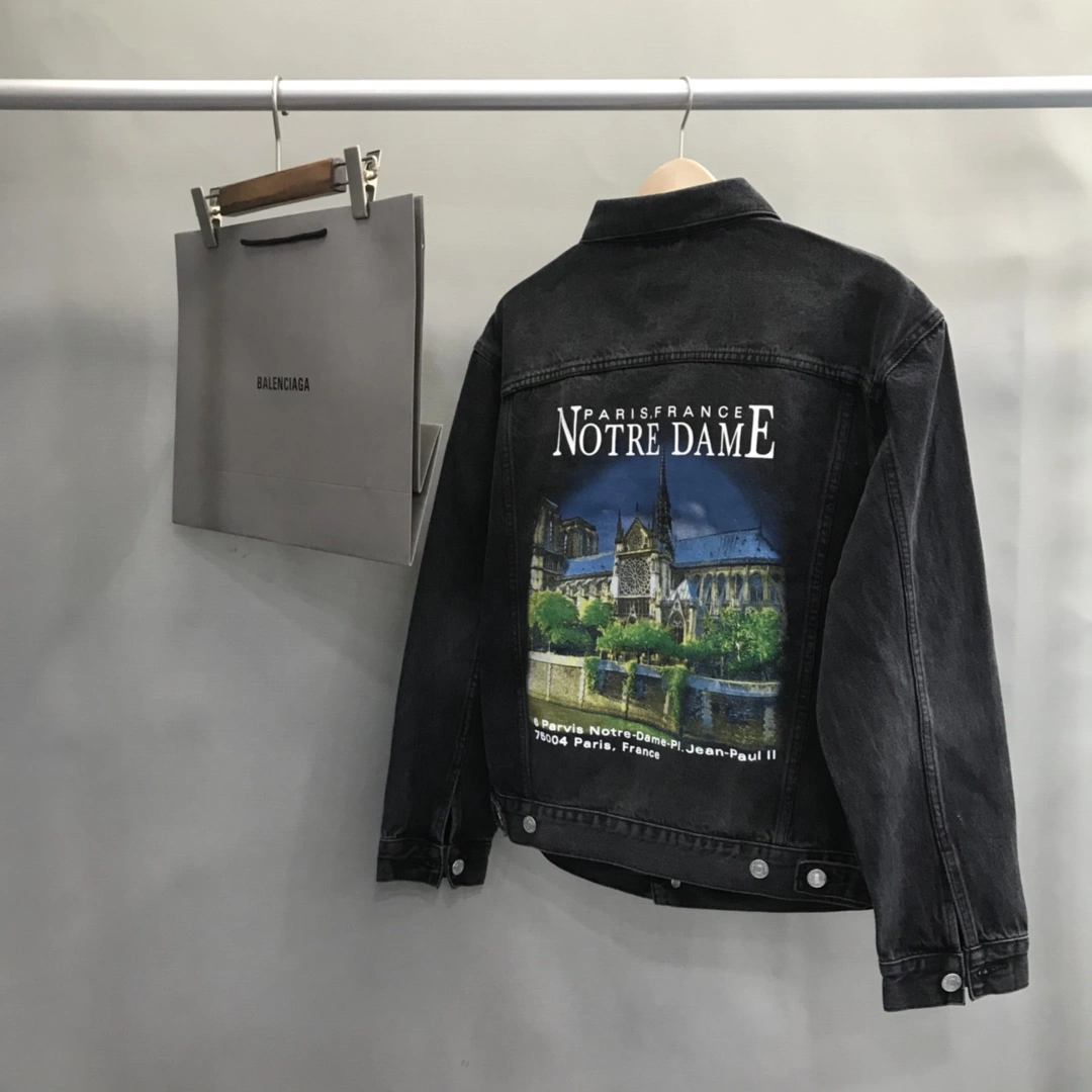 Lightweight B*alenciaga Jacket Top Quality DSX 20230922- 10826