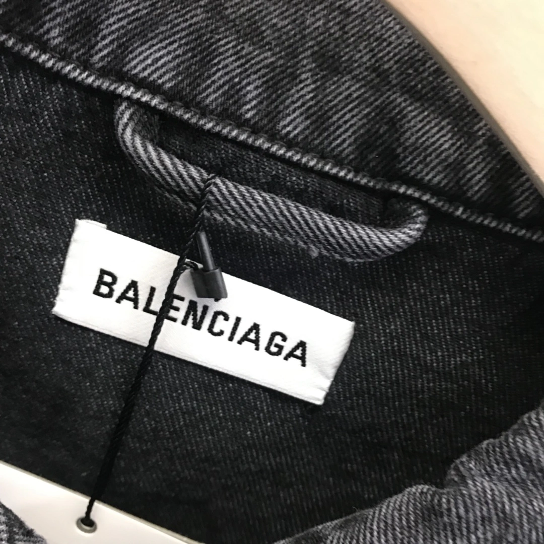Lightweight B*alenciaga Jacket Top Quality DSX 20230922- 10826