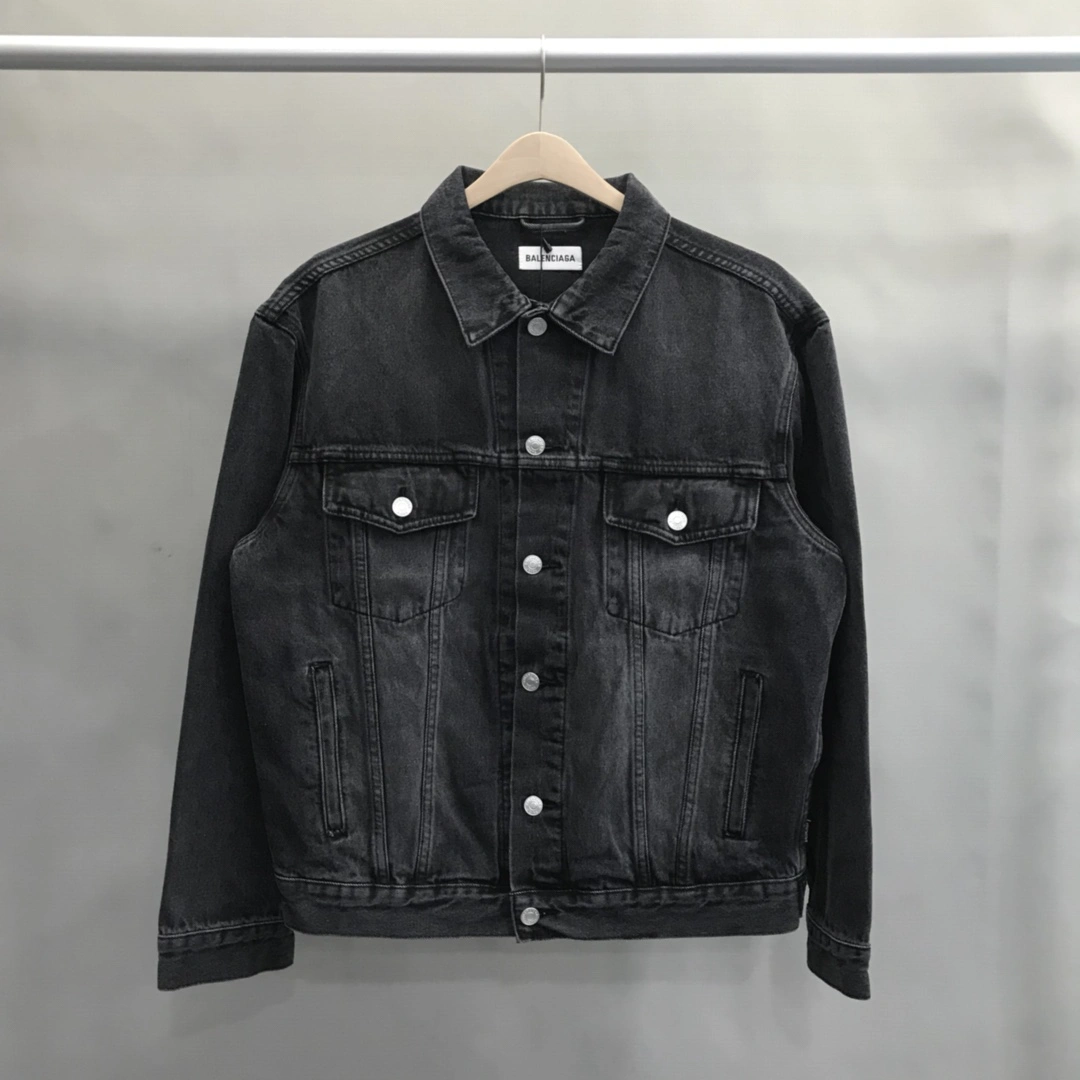 Lightweight B*alenciaga Jacket Top Quality DSX 20230922- 10826