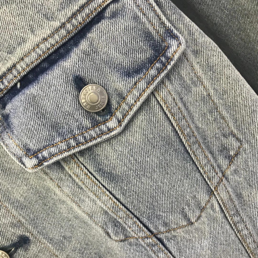 B*alenciaga Jacket Top Quality DSX 20230922- FreshLook 10824
