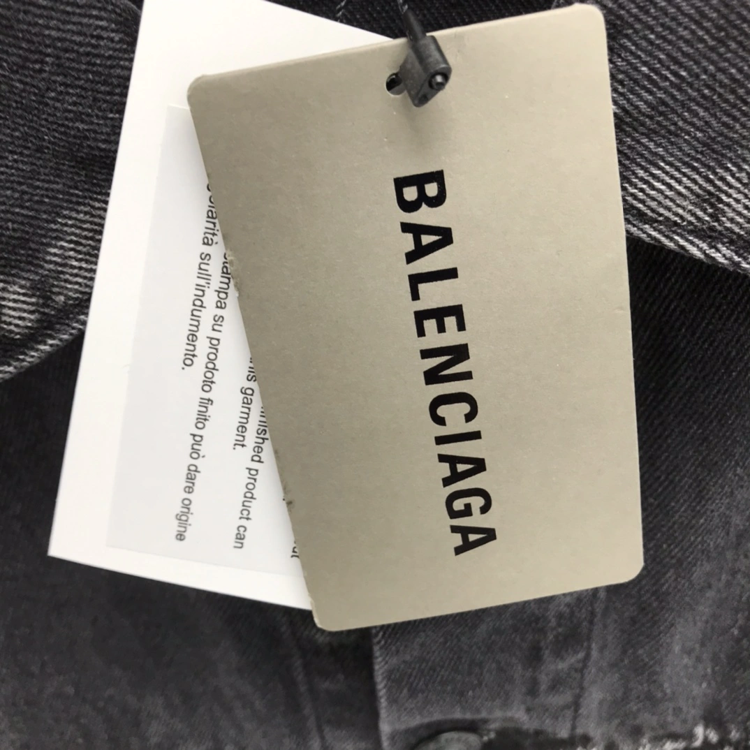 Sophisticated B*alenciaga Jacket Top Quality DSX 20230925- 10821