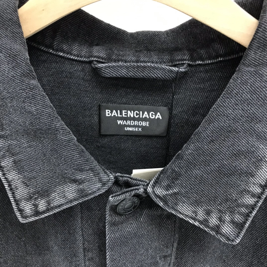 Sophisticated B*alenciaga Jacket Top Quality DSX 20230925- 10821
