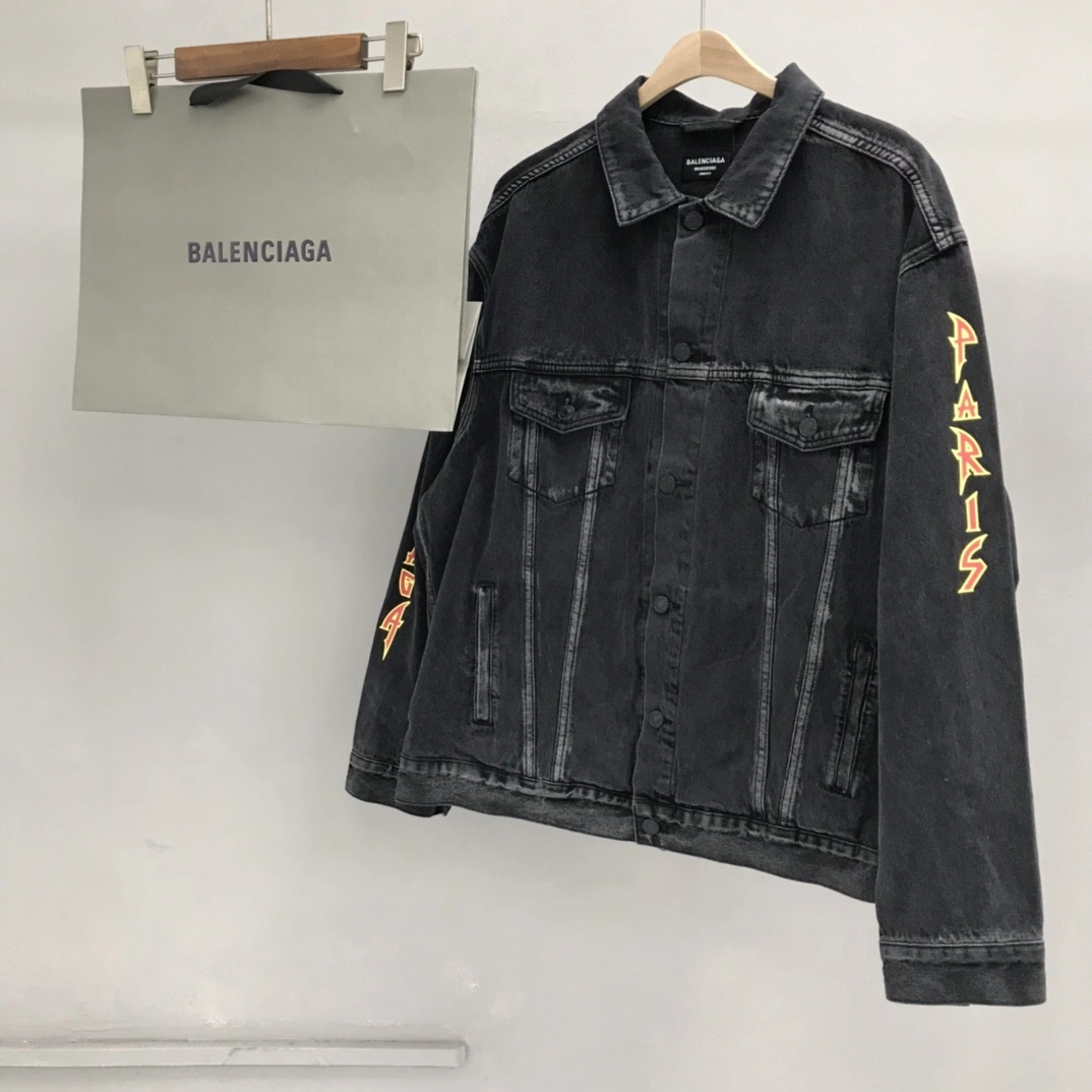 Sophisticated B*alenciaga Jacket Top Quality DSX 20230925- 10821