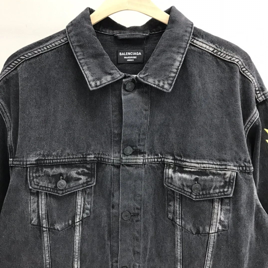 Sophisticated B*alenciaga Jacket Top Quality DSX 20230925- 10821
