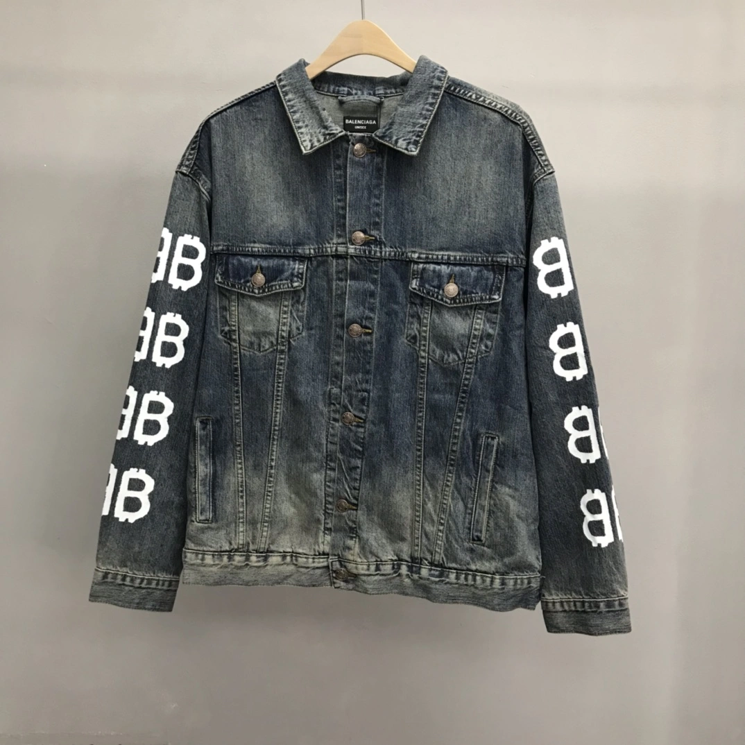 Unique B*alenciaga Jacket Top Quality DSX 20230925- 10802