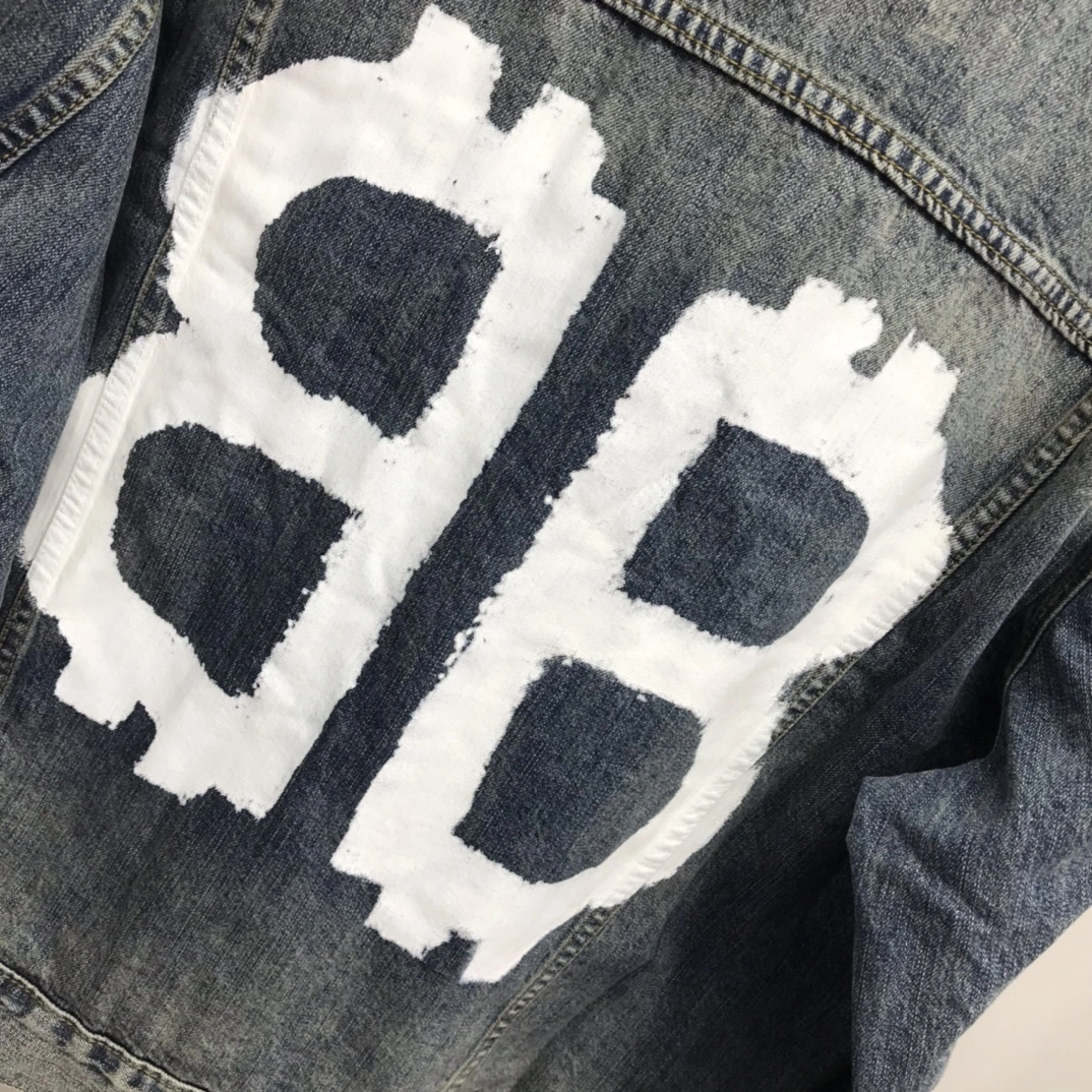 Unique B*alenciaga Jacket Top Quality DSX 20230925- 10802