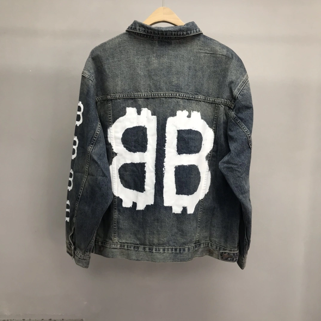 Unique B*alenciaga Jacket Top Quality DSX 20230925- 10802