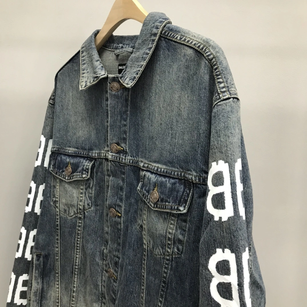 Unique B*alenciaga Jacket Top Quality DSX 20230925- 10802