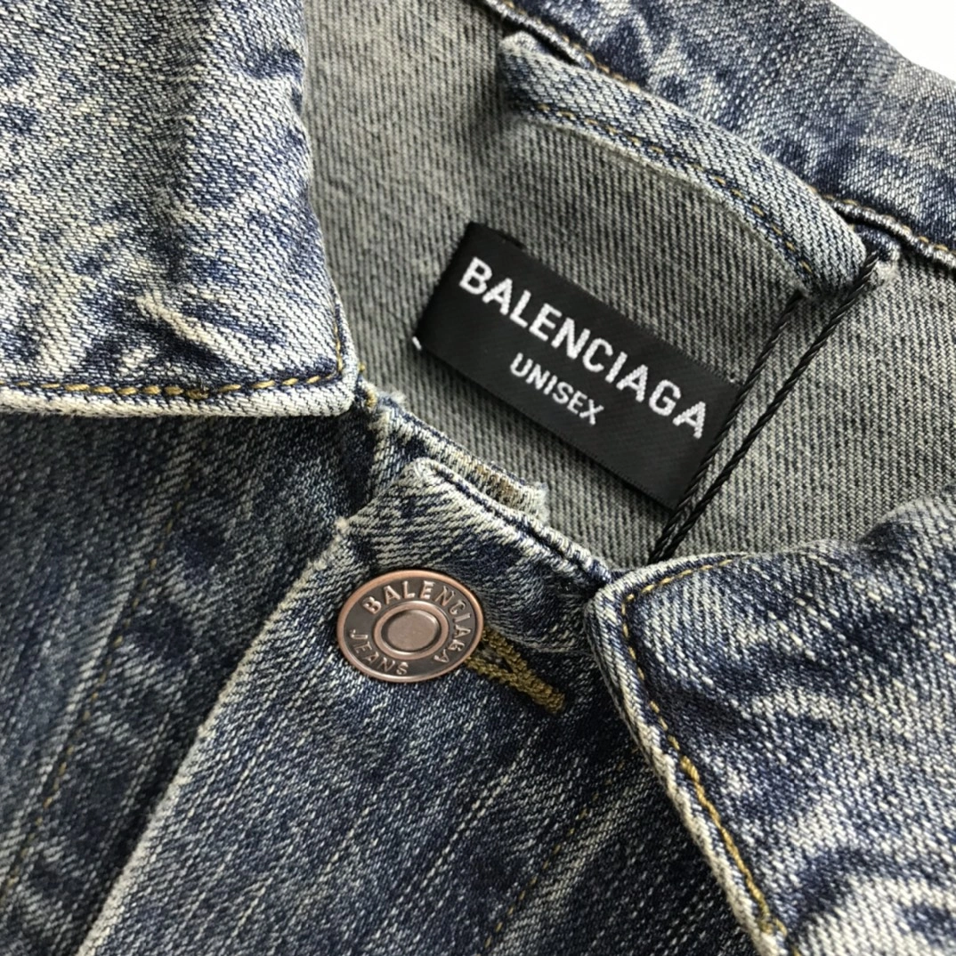 Unique B*alenciaga Jacket Top Quality DSX 20230925- 10802