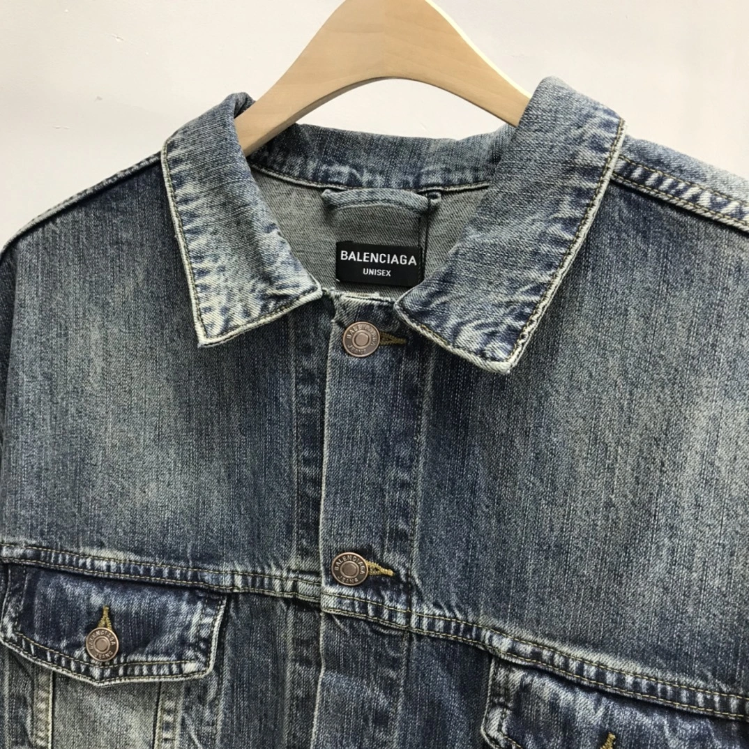 Unique B*alenciaga Jacket Top Quality DSX 20230925- 10802