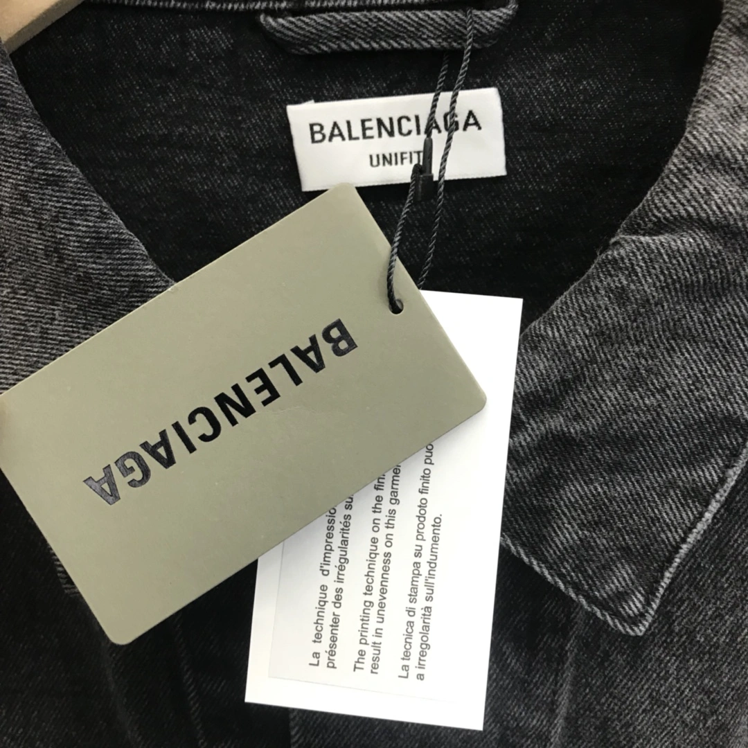 B*alenciaga Jacket Top Quality DSX 20230925- Stretchable 10820