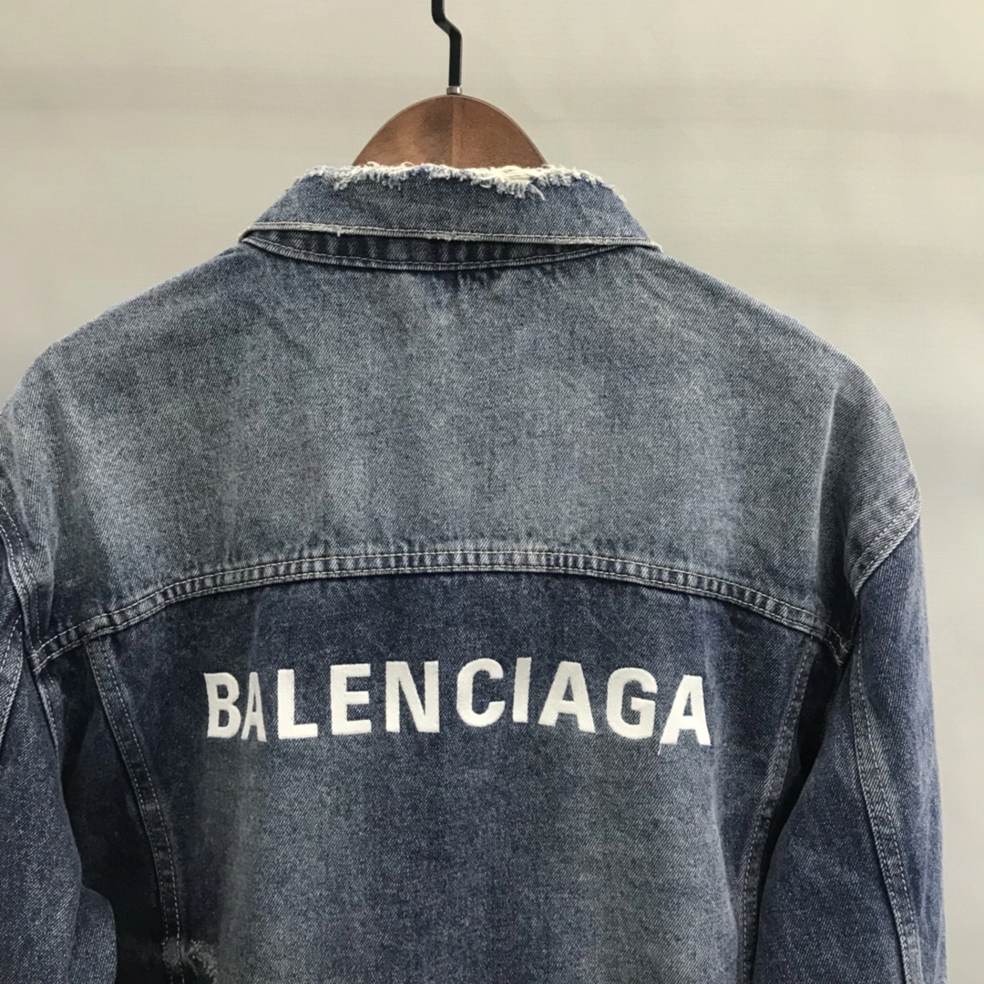 B*alenciaga Jacket Top Quality DSX 20230925- HighQuality 10816