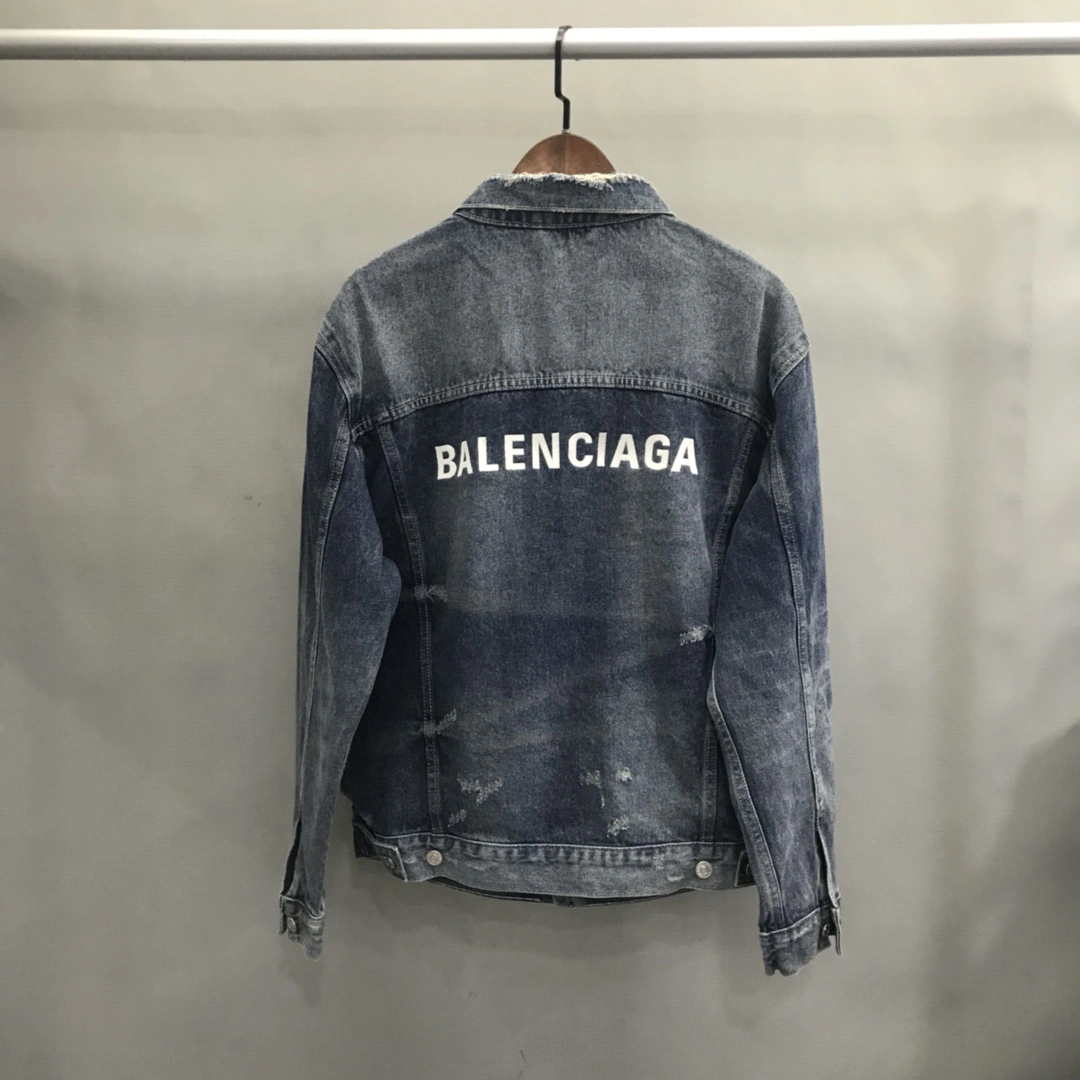 B*alenciaga Jacket Top Quality DSX 20230925- HighQuality 10816