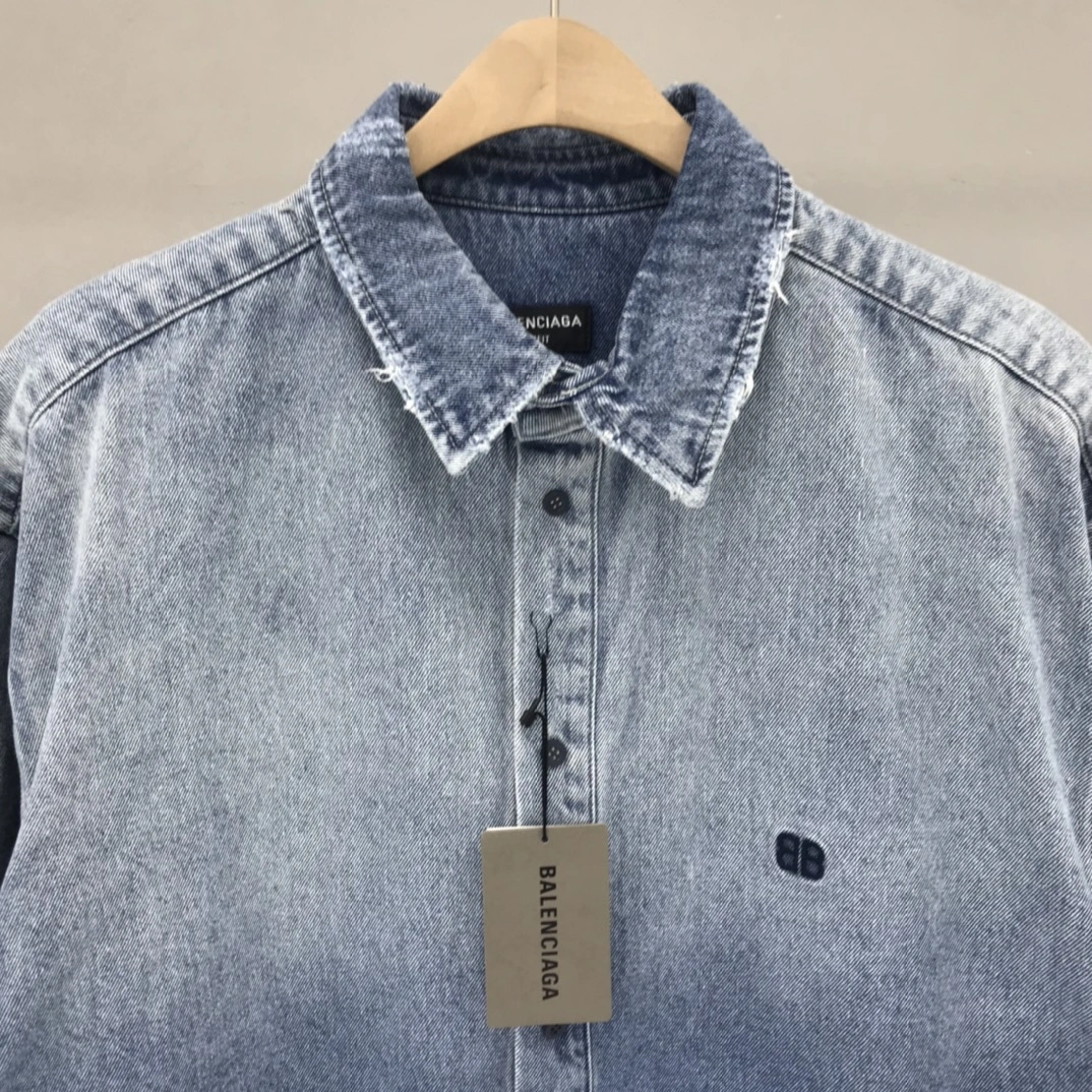 FastDry B*alenciaga Jacket and Shirt Top Quality DSX 20230925- 10815
