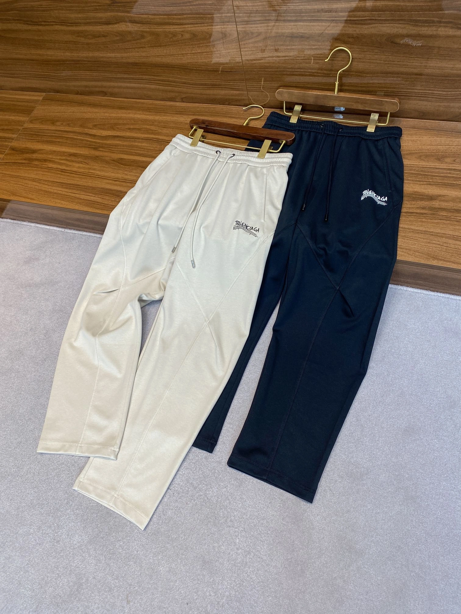 EasyCare B*alenciaga Pants Top Quality D17 20240326- 10563
