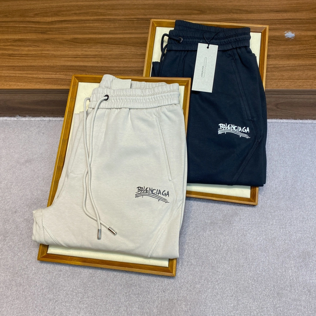 EasyCare B*alenciaga Pants Top Quality D17 20240326- 10563