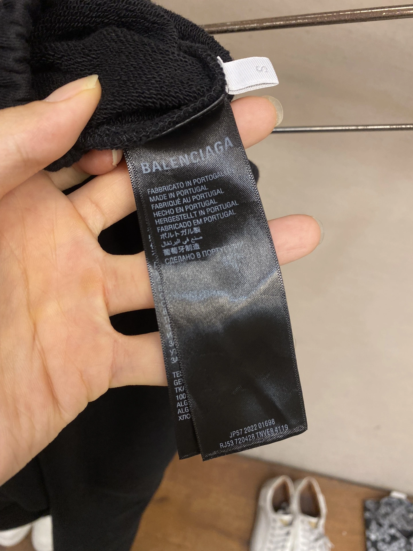 Durable B*alenciaga Pants Top Quality D17 202404018- 10519
