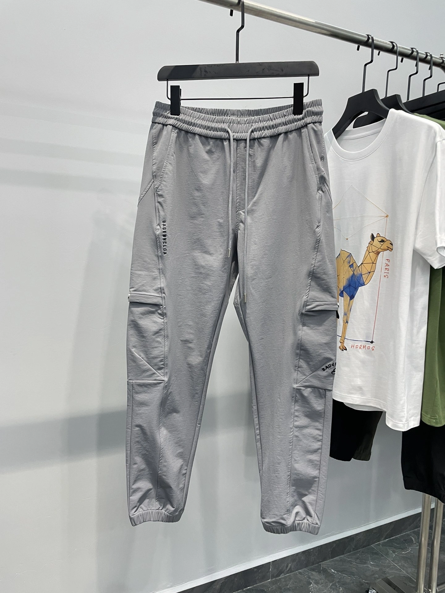 Durable B*alenciaga Pants Top Quality D17 20240504- 10472
