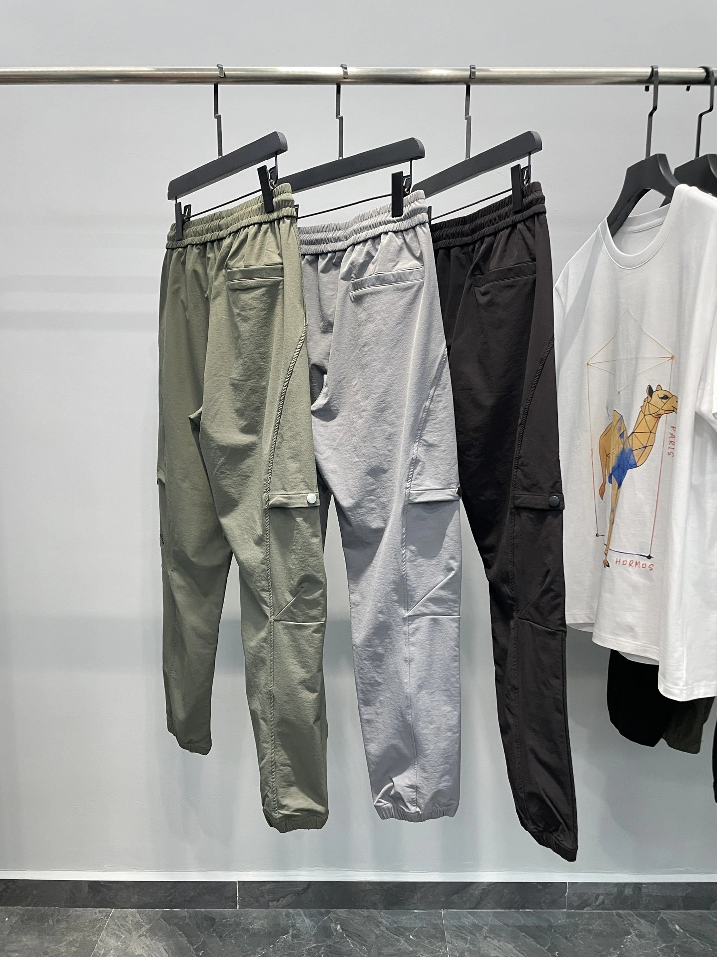 Durable B*alenciaga Pants Top Quality D17 20240504- 10472