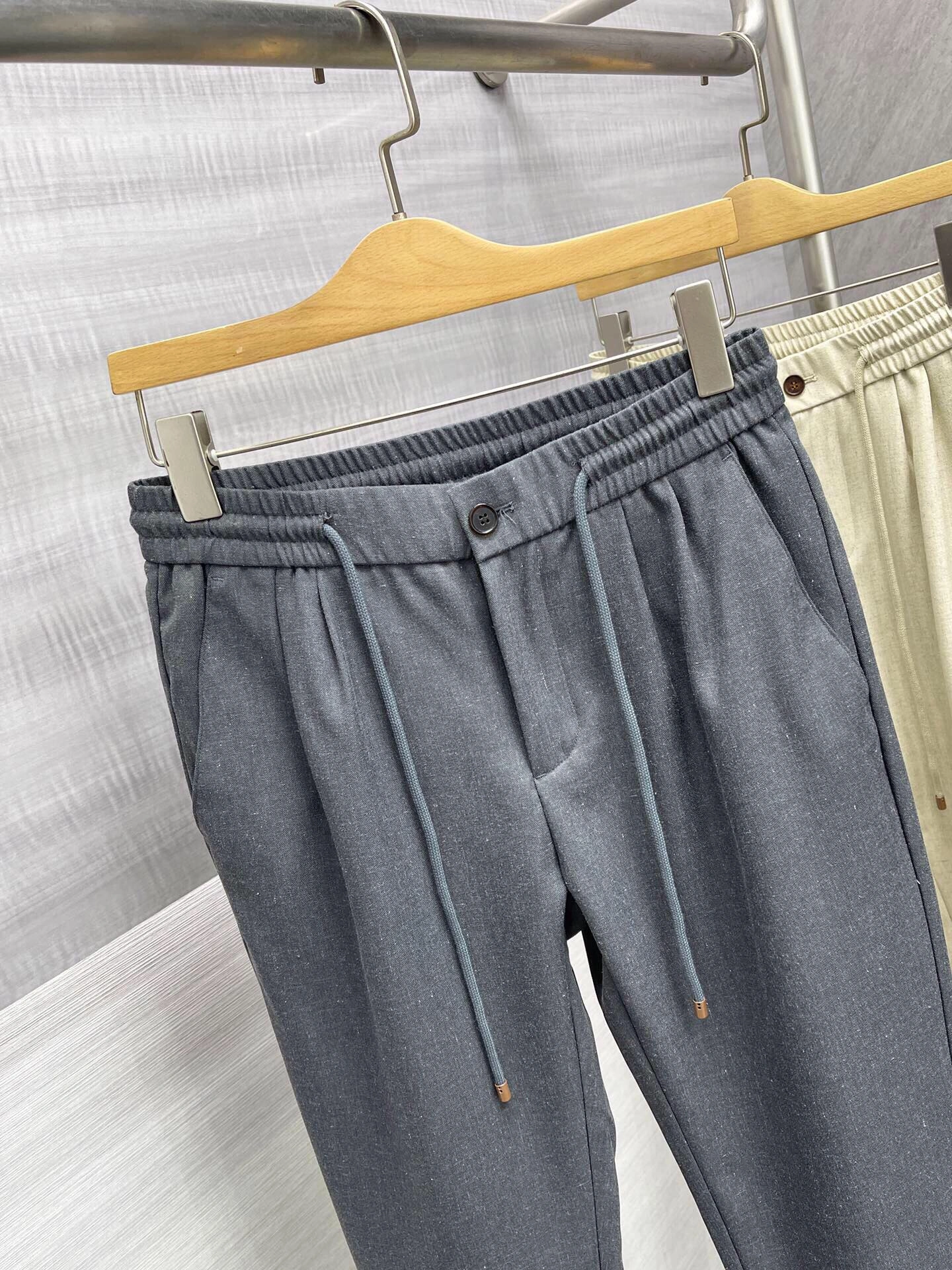 B*alenciaga Pants Top Quality D17 20240807- Trendsetting 10100