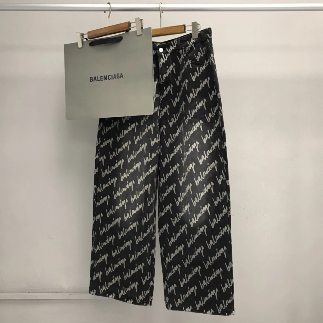 B*alenciaga Pants Top Quality DSX 20230714-- RelaxedFit 11053