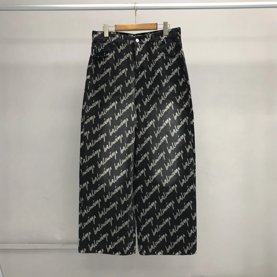 B*alenciaga Pants Top Quality DSX 20230714-- RelaxedFit 11053