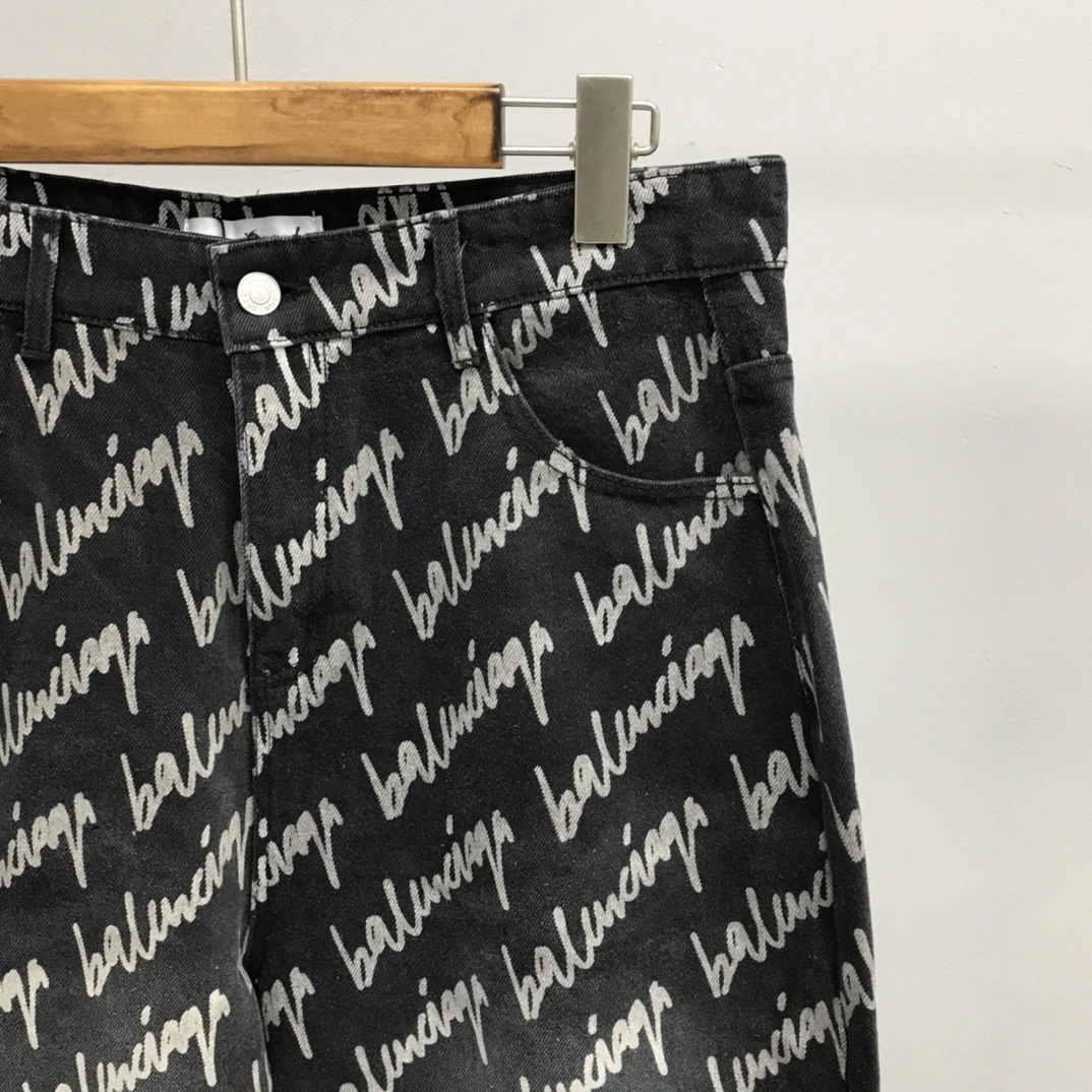 B*alenciaga Pants Top Quality DSX 20230714-- RelaxedFit 11053