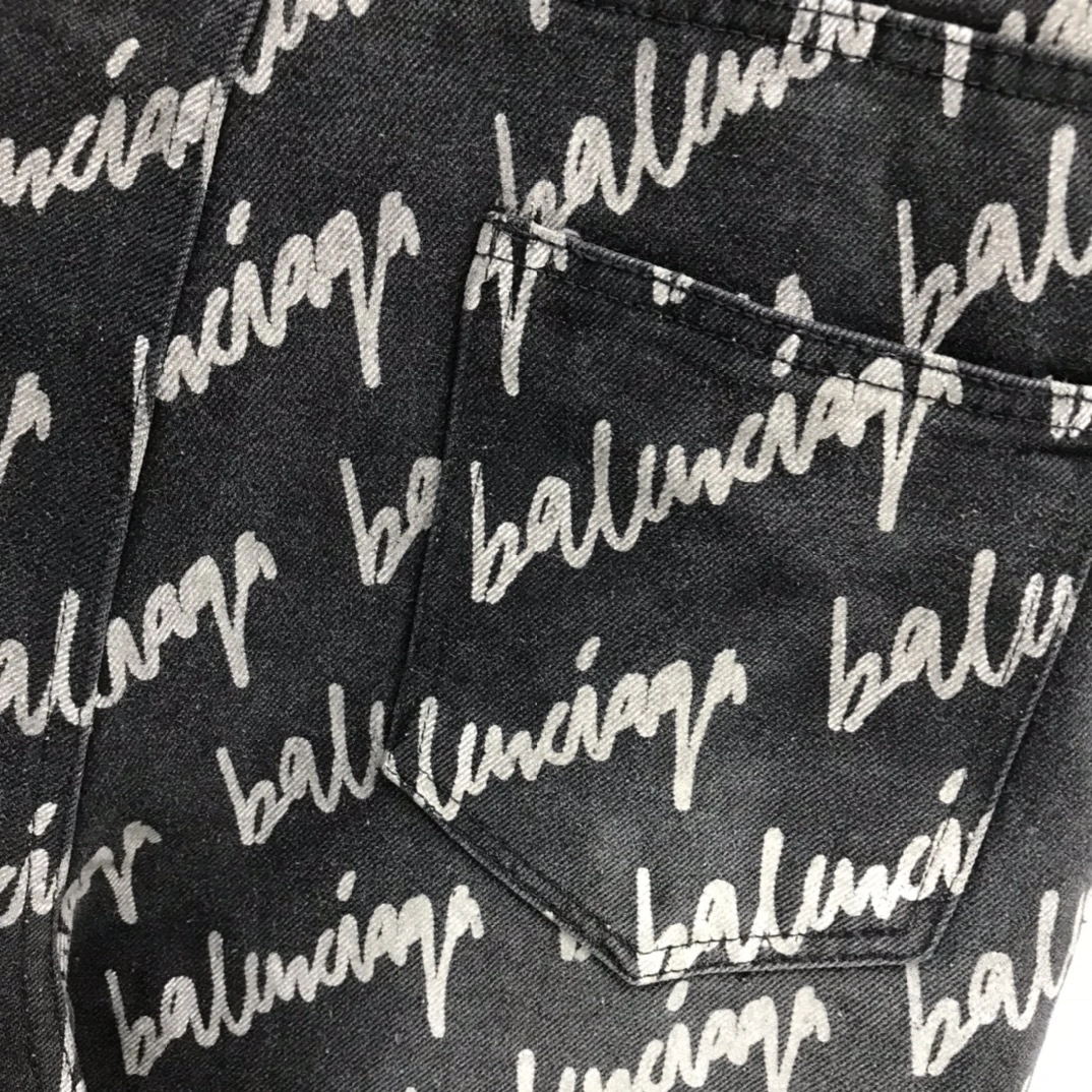 B*alenciaga Pants Top Quality DSX 20230714-- RelaxedFit 11053