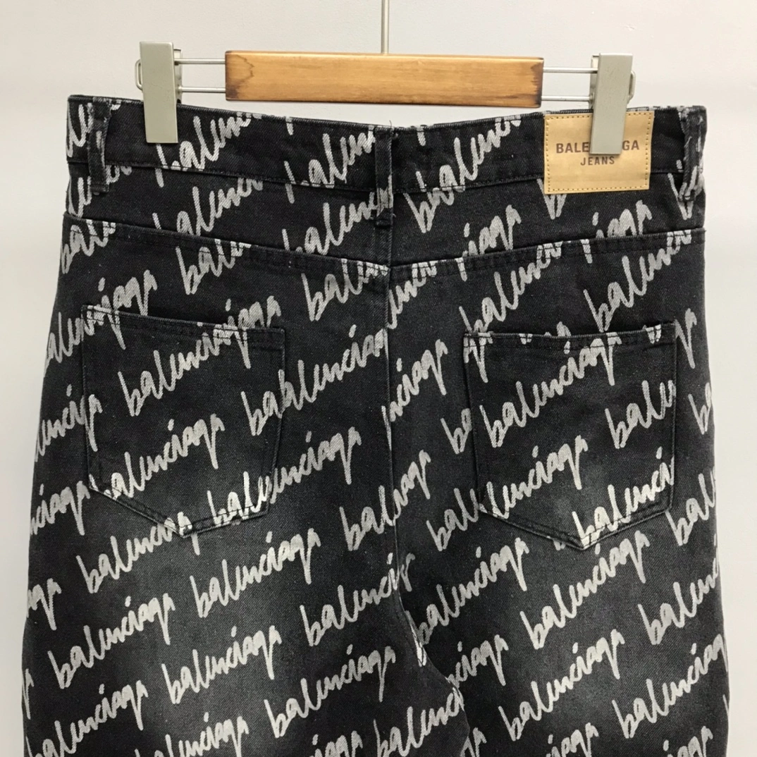 B*alenciaga Pants Top Quality DSX 20230714-- RelaxedFit 11053