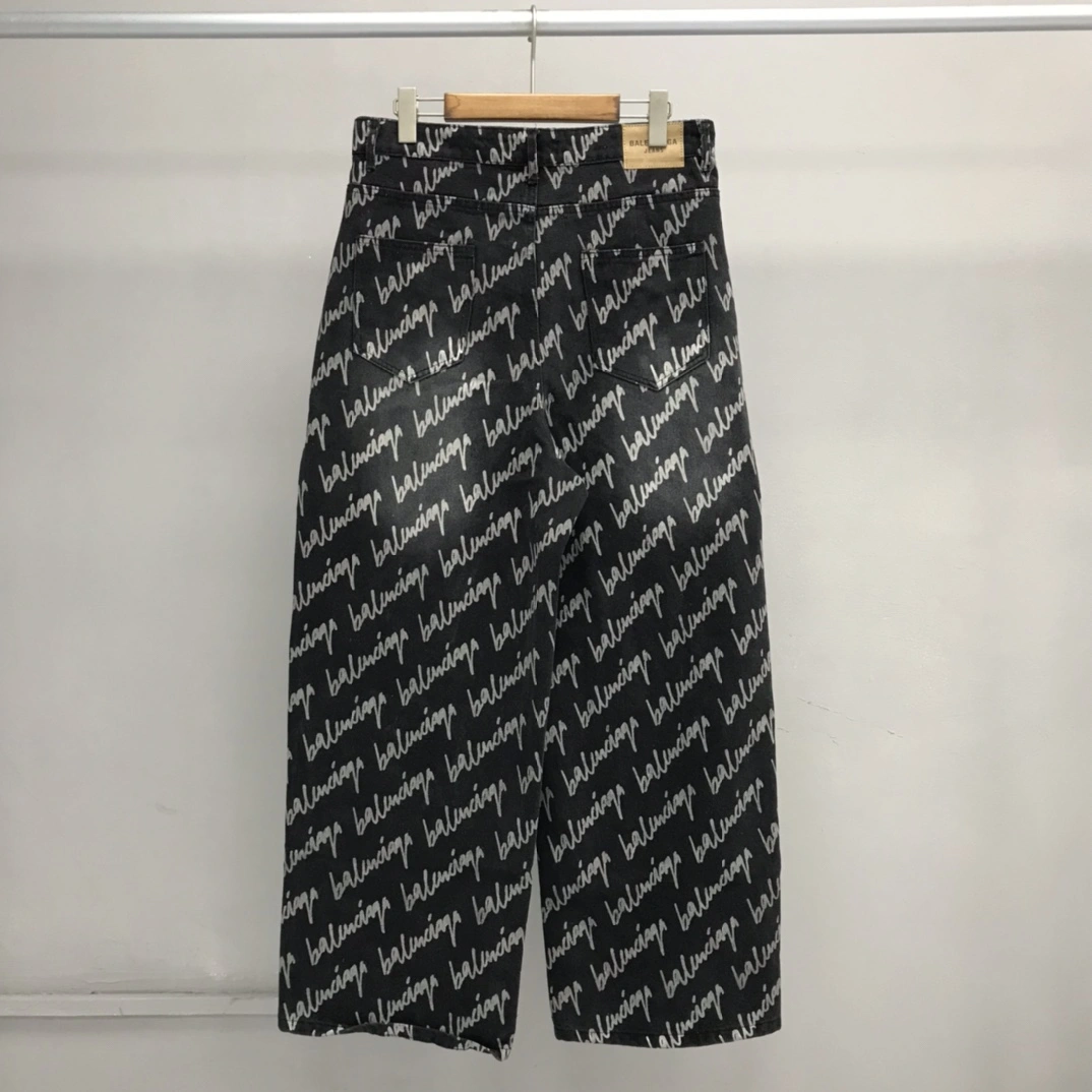 B*alenciaga Pants Top Quality DSX 20230714-- RelaxedFit 11053