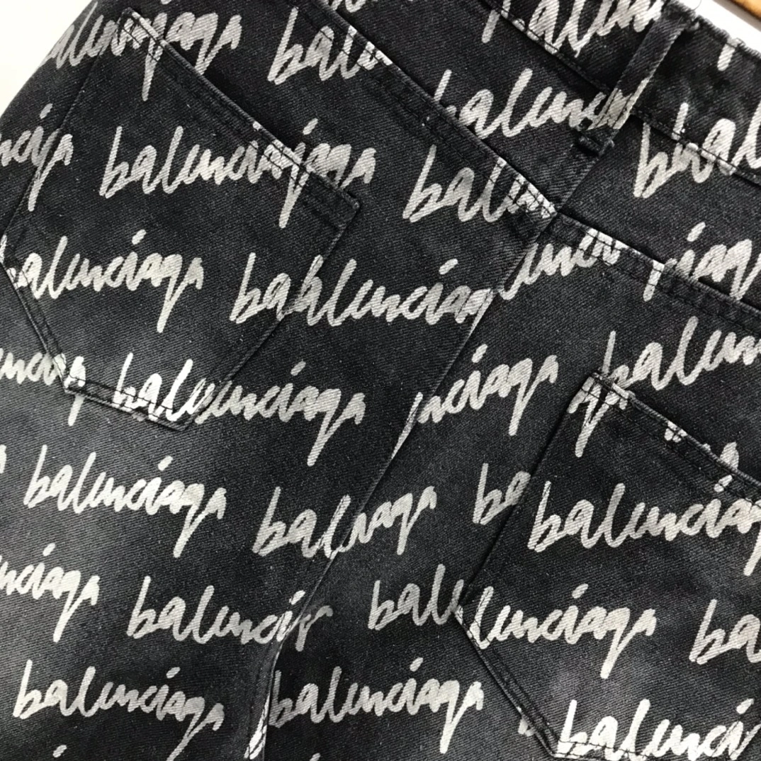 B*alenciaga Pants Top Quality DSX 20230714-- RelaxedFit 11053
