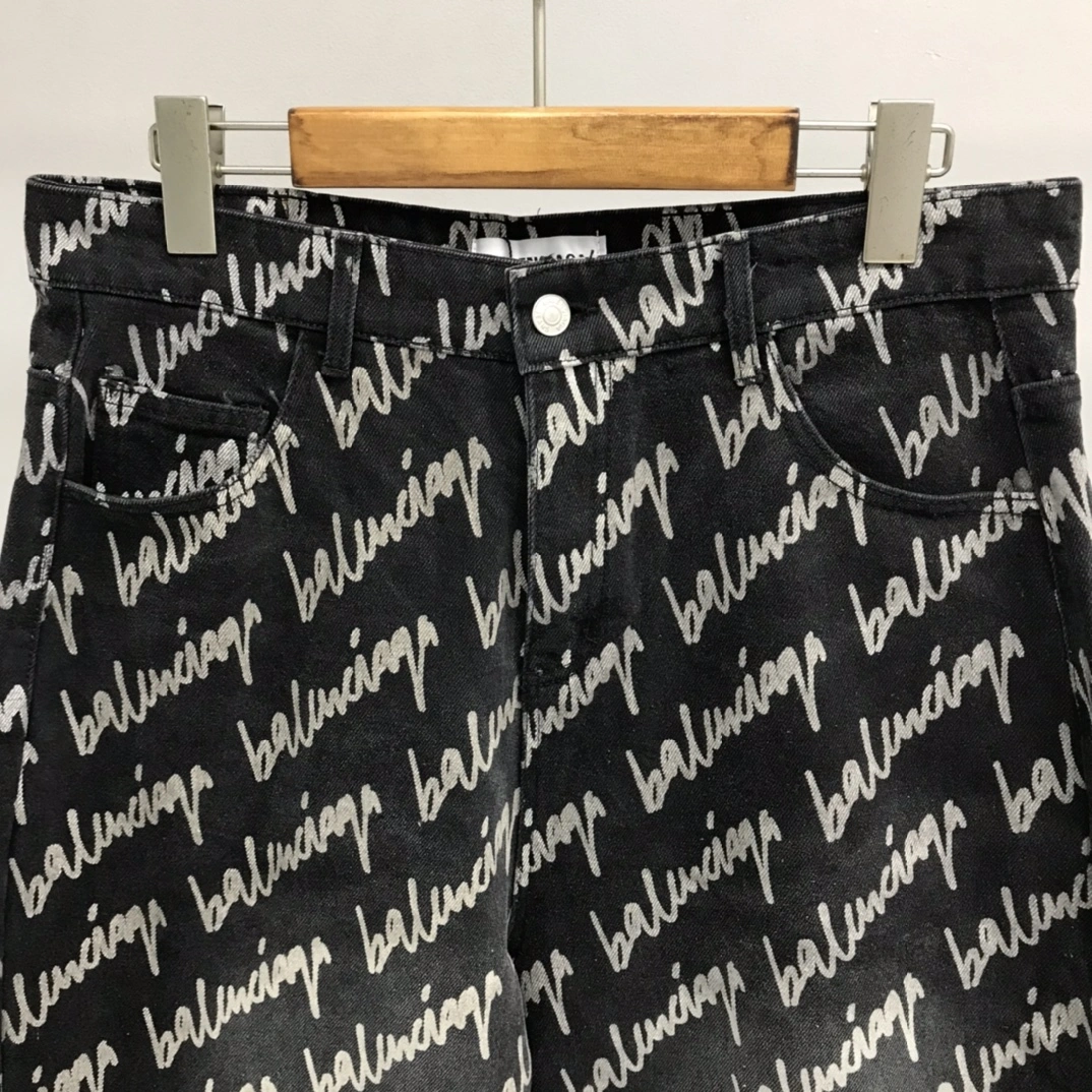 B*alenciaga Pants Top Quality DSX 20230714-- RelaxedFit 11053
