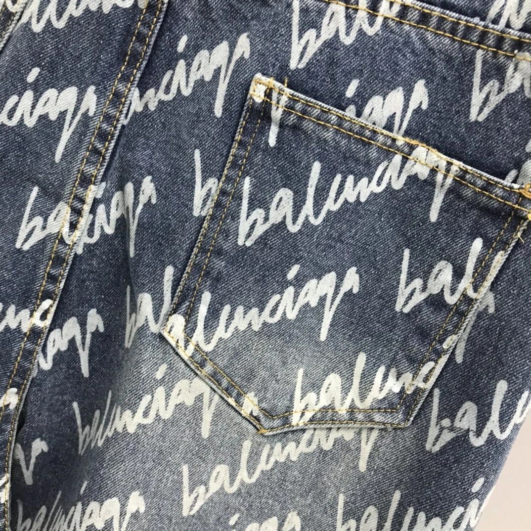 B*alenciaga Pants Top Quality DSX 20230714- Durable 11052