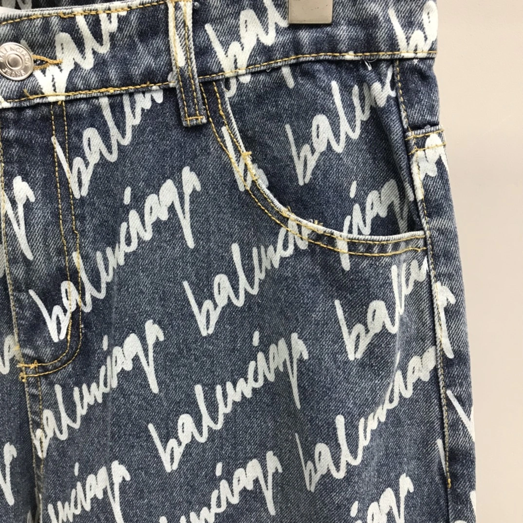 B*alenciaga Pants Top Quality DSX 20230714- Durable 11052
