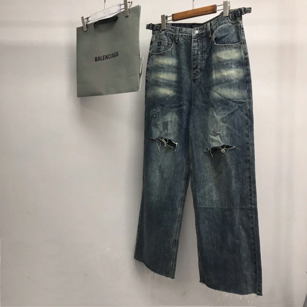 B*alenciaga Pants Top Quality DSX 20230925- Bold 10747