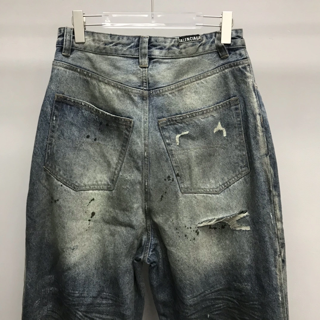 B*alenciaga Pants Top Quality DSX 20230925- Durable 10748