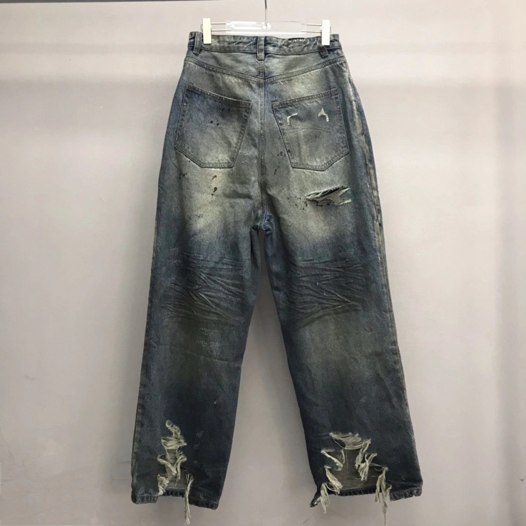 B*alenciaga Pants Top Quality DSX 20230925- Durable 10748