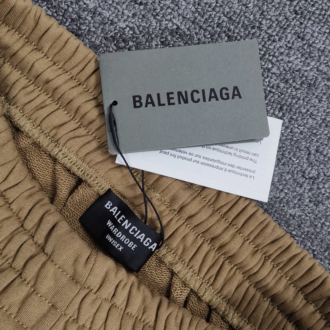 B*alenciaga Pants Top Quality WM 20240530- WrinkleFree 10333