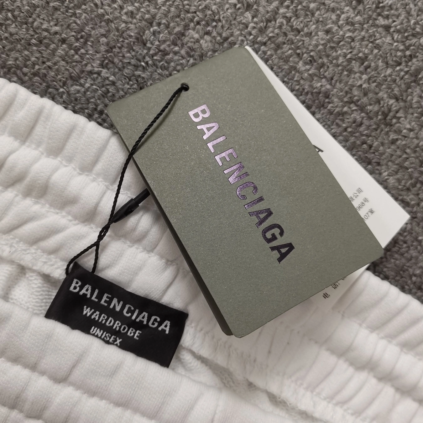 Refined B*alenciaga Pants Top Quality WM 20240530- 10307